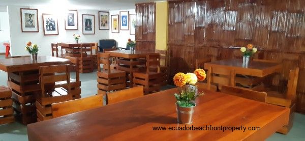 Beachfront Hotel and Restaurant for Sale in Ecuador