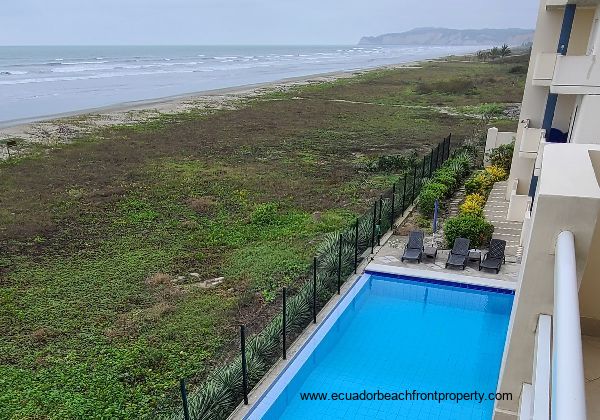 Canoa, Ecuador condo for sale 