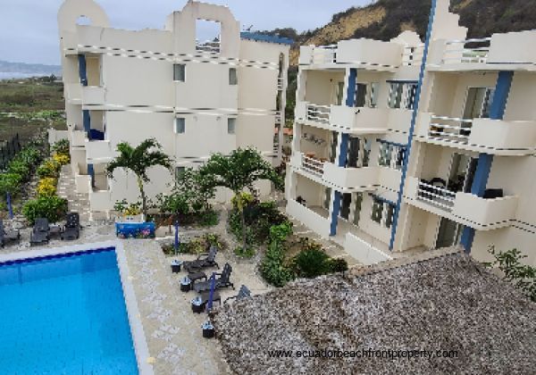 *PRICE REDUCED* Canoa Turn-Key Beachfront Condo