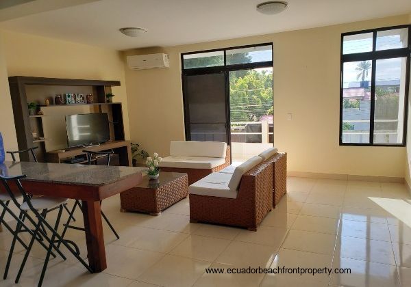 condo for sale near the beach in Ecuador