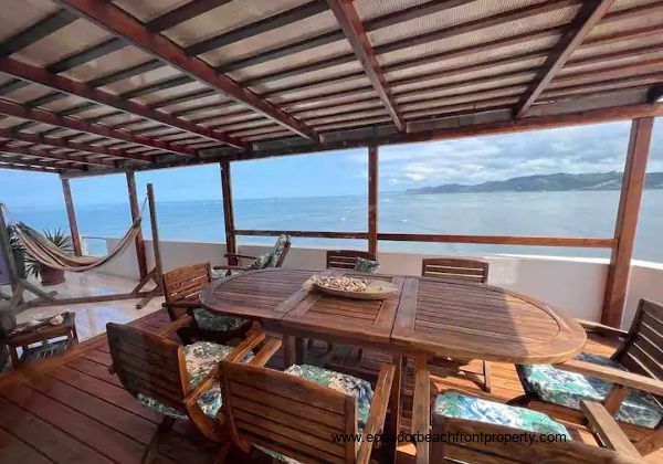 Ecuador Beach front condo for sale 