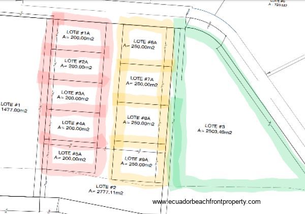 3 different parcel sizes available