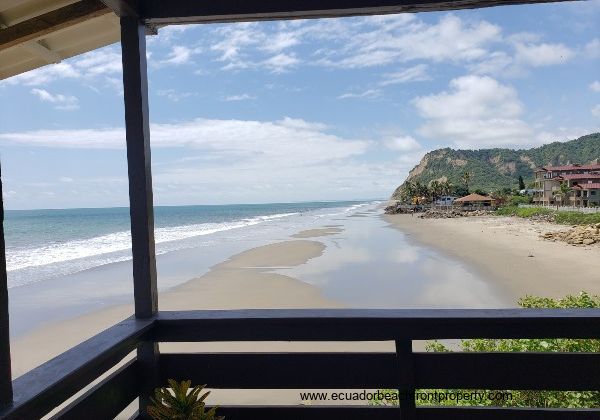 Beachfront property for sale in Ecuador