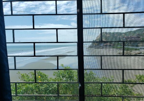 Bedrooms all have ocean views