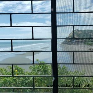 Bedrooms all have ocean views