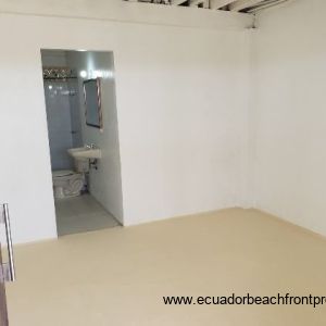 Ground level room