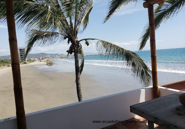View toward beach access