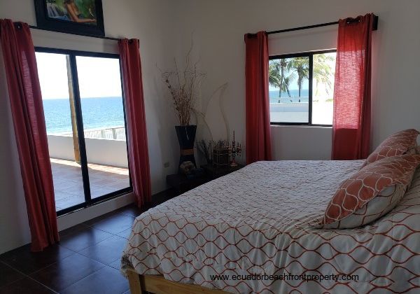 Master suite on 2nd level