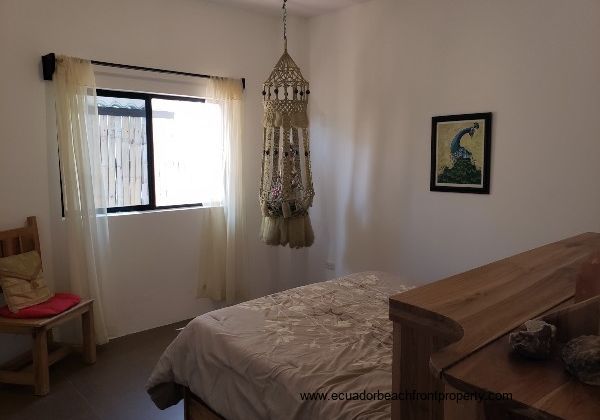 Bedroom on ground level