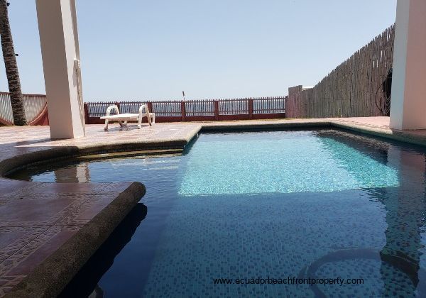 Ocean view pool