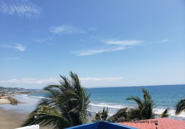 Rooftop terrace views