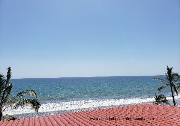 Rooftop terrace views