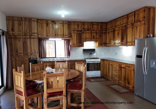 Hardwood furnishings and cabinets