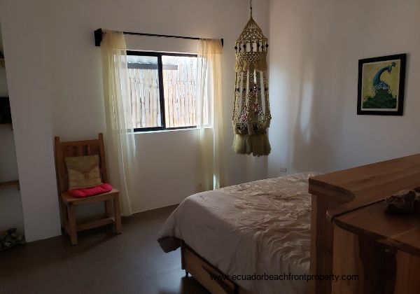 Bedroom on ground level