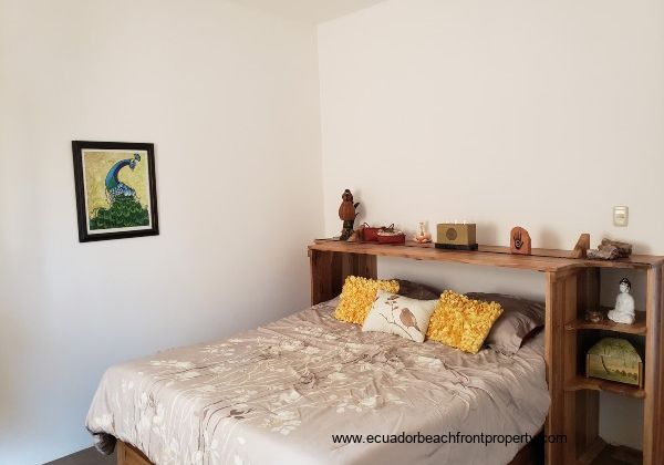 Bedroom on ground level