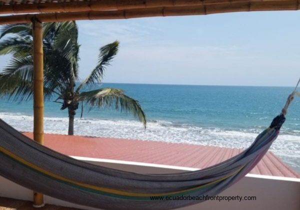 3rd level terrace. Hammock with a view