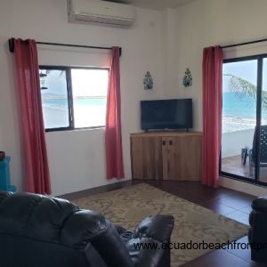 Large covered terrace off of master suite