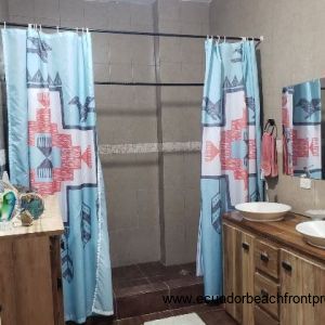 Master bath with walk-in shower