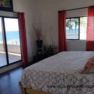 Master suite on 2nd level