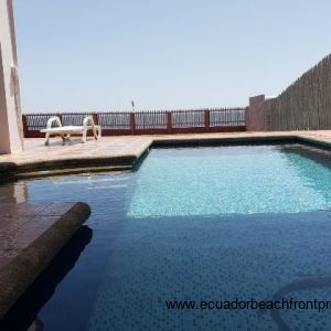 Ocean view pool