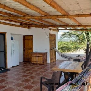2nd level covered terrace 