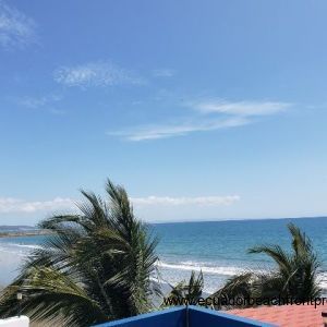 Rooftop terrace views