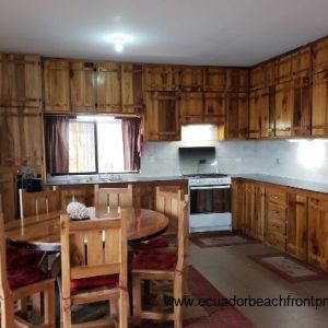 Hardwood furnishings and cabinets