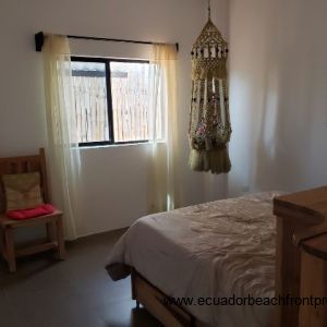 Bedroom on ground level