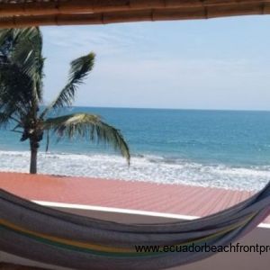 3rd level terrace. Hammock with a view