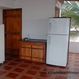 access to 3rd bedroom plus outdoor fridge for entertaining