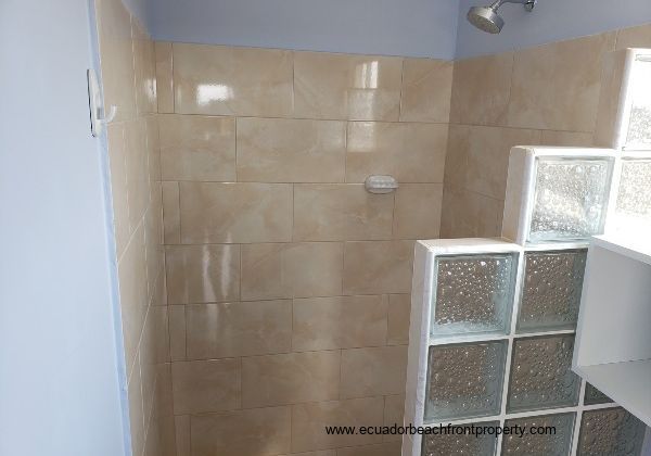 Walk-in shower