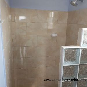 Walk-in shower