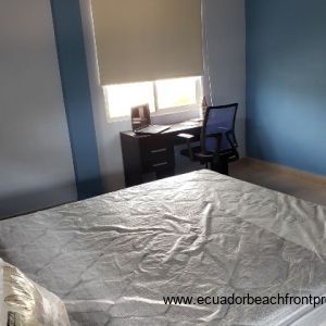 Furnished bedroom on second level