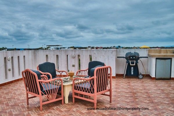 Home near the beach in a gated community in Ecuador