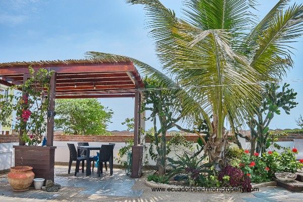 Gated community on the beach in Ecuador