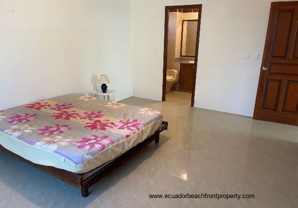 Bedroom with ensuite bathroom