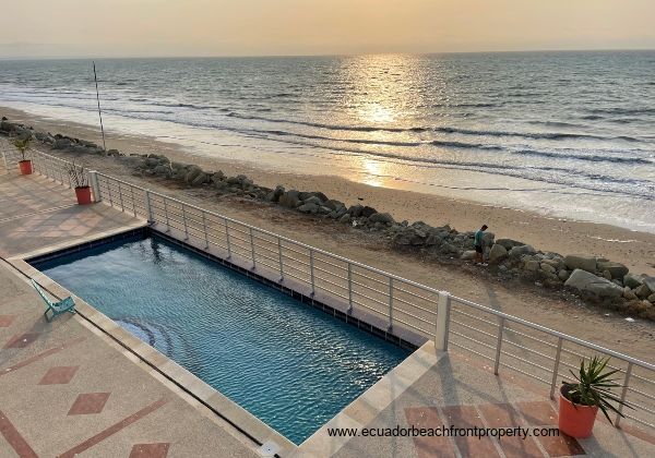 2nd Floor Oceanfront Condo