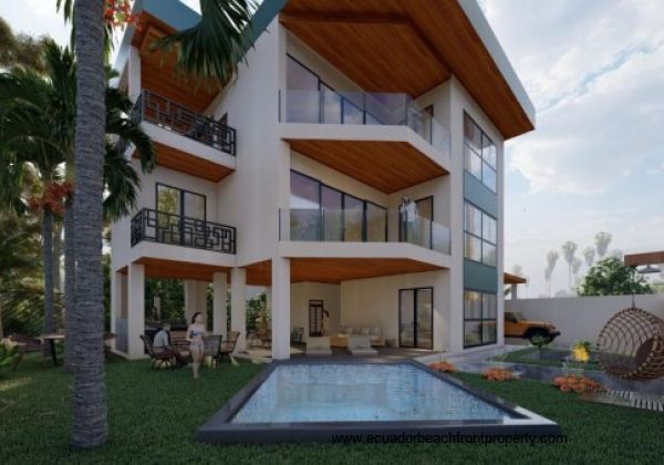 *SOLD* Luxury Oasis Beachfront Home