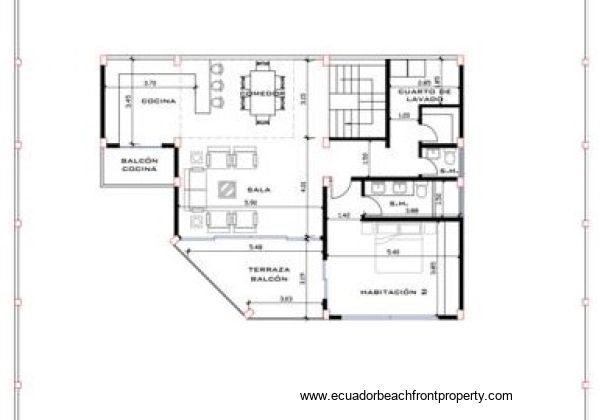 floorplan (2nd floor)