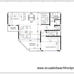 floorplan (2nd floor)