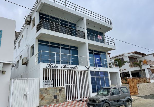 Ground Floor Seaside Condo in Santa Marianita