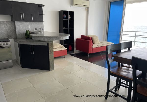 Condo for sale on the Ecuador coast