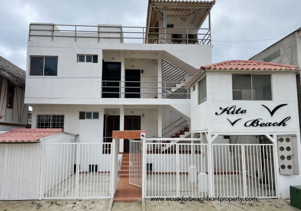 Oceanfront condo for sale in Ecuador