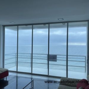 Second Floor Seaside Condo in Santa Marianita