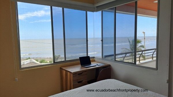 Oceanfront condo for sale in Ecuador