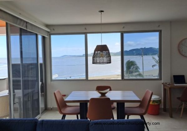 Newly-Upgraded 3rd Floor Beachfront Condo