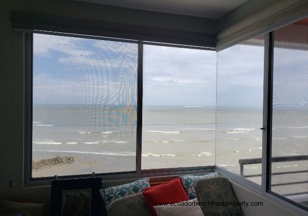 Ecuador Beachfront Real Estate