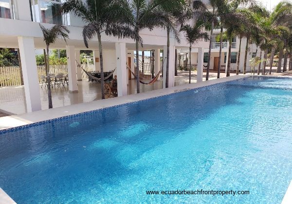 Beachfront condo complex for sale in Ecuador