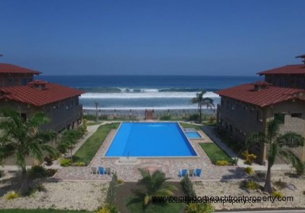 view of pool and beach