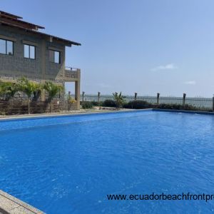 large oceanfront swimming pool